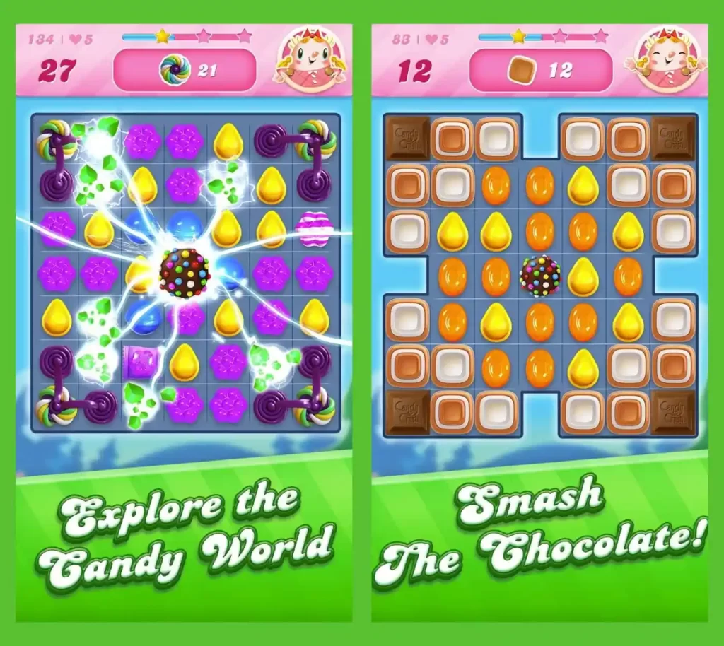 Candy Crush Saga MOD APK 1.267.0.2 - (Unlimited Moves/Lives) 2023